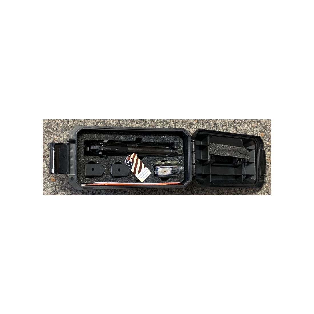 Neuware---Beretta M9A3 9x19 schwarz, Lauf mit SD-Gewinde