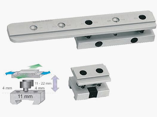 Centra Tele Flight Walther Visierlijnenverhogingen