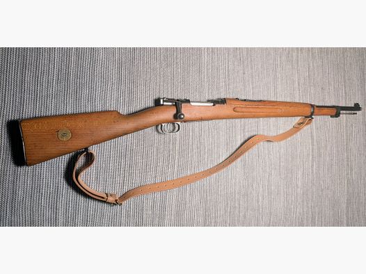 Schwedenmauser Husqvarna M38, nummerngleich