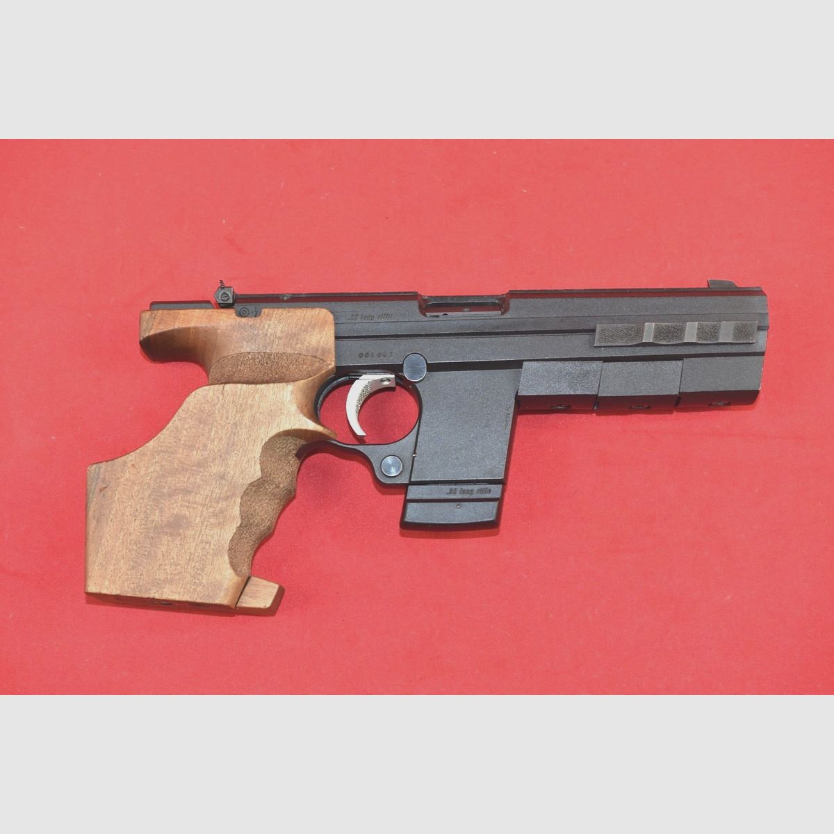 #8247 PISTOLET HAMMERLI 280, LEWORĘCZNY, kal. 22lr, zdjęcie 2 z 17