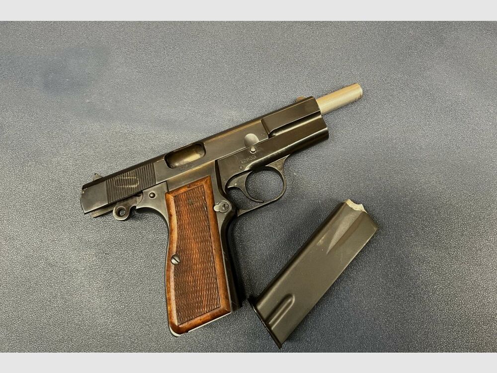 FB Browning Highpower 9mmLuger