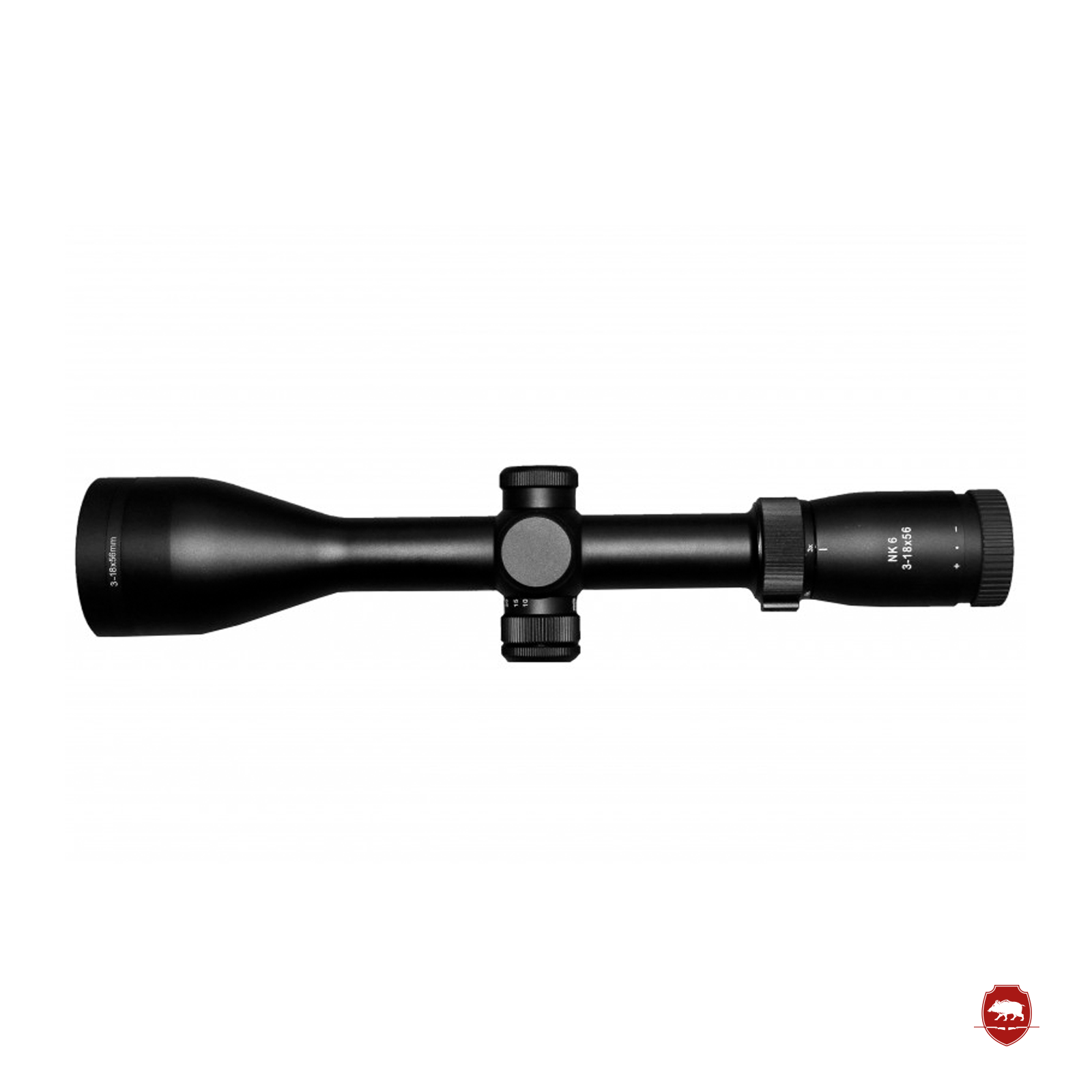 Telescopio MITTEN NK6 3-18×56