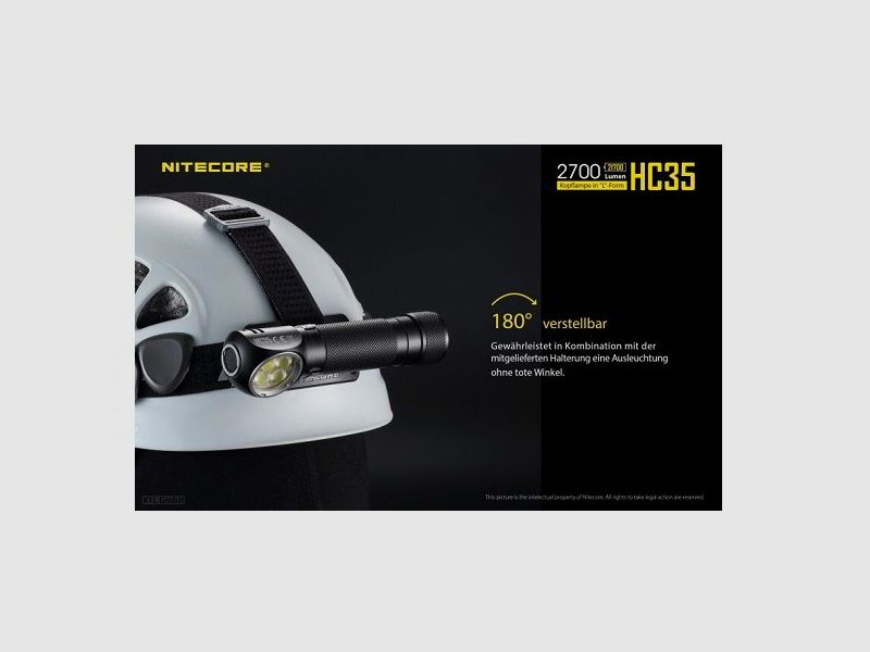 Nitecore HC35
