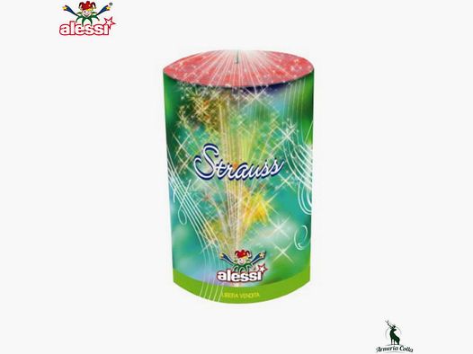 Alessi Fireworks Fontana Strauss art. 272