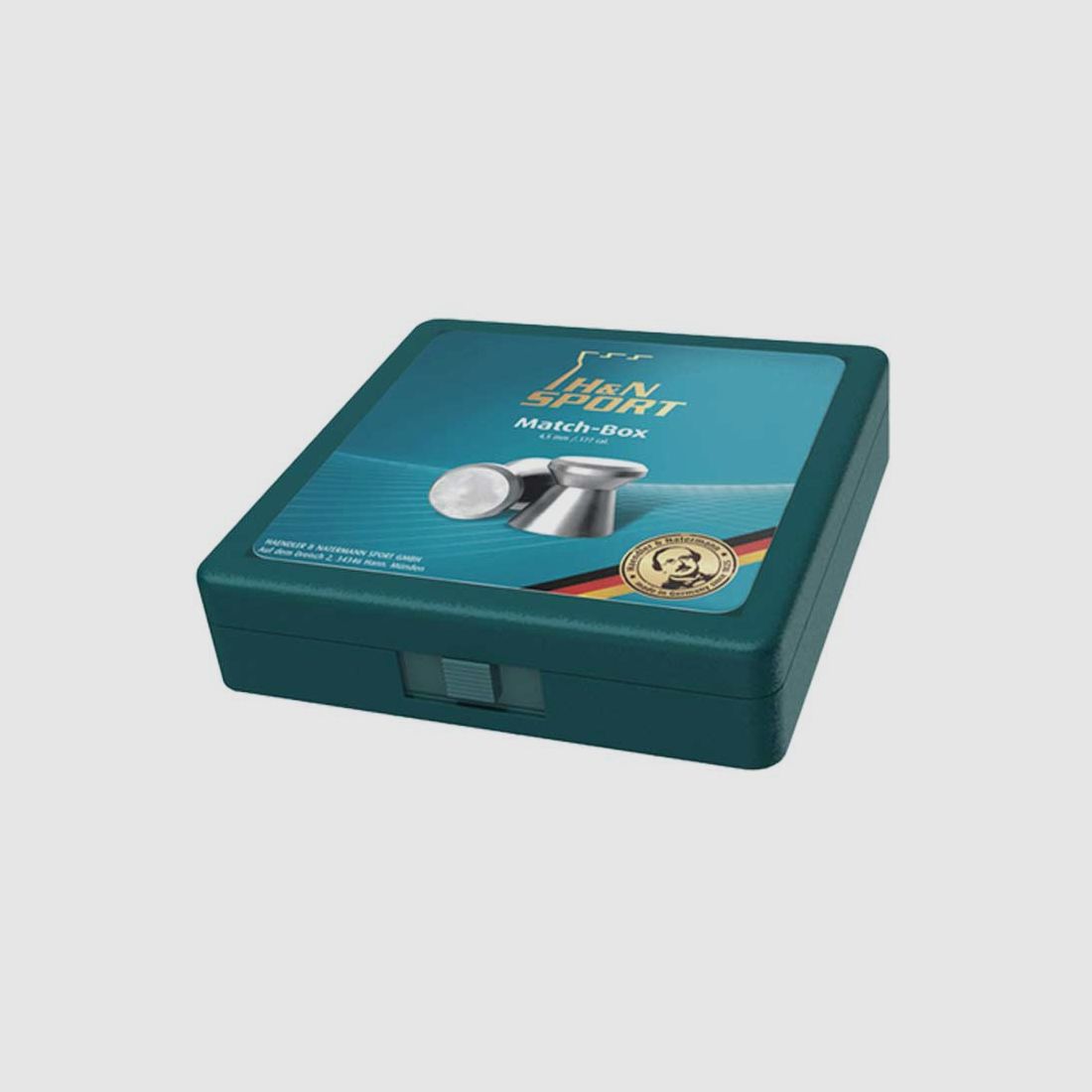H&N Match Box für Diabolos