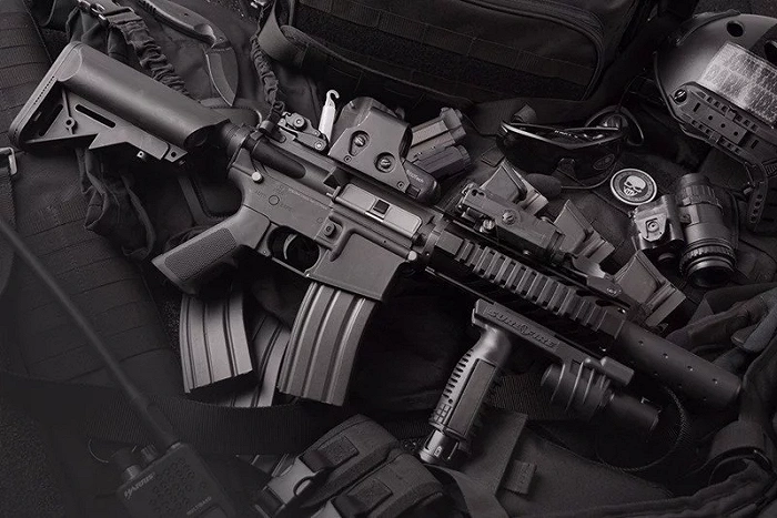 Karabinek ASG Specna Arms SA-C11 CORE - Czarna, zdjęcie 25 z 48