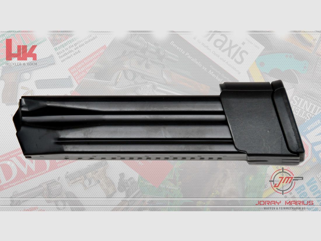 H&K SFP9 / P30 caricatore 9mm Para, 20 colpi