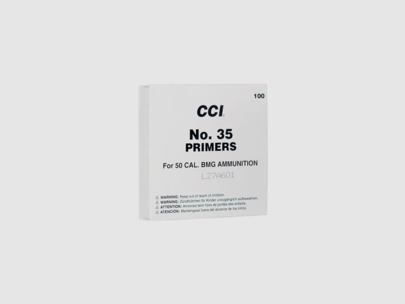 CCI Primer 35 .50BMG Ø8.2mm