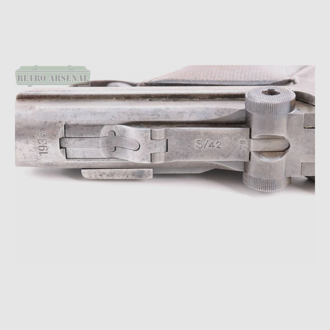 Mauser S/42 Pistool 08