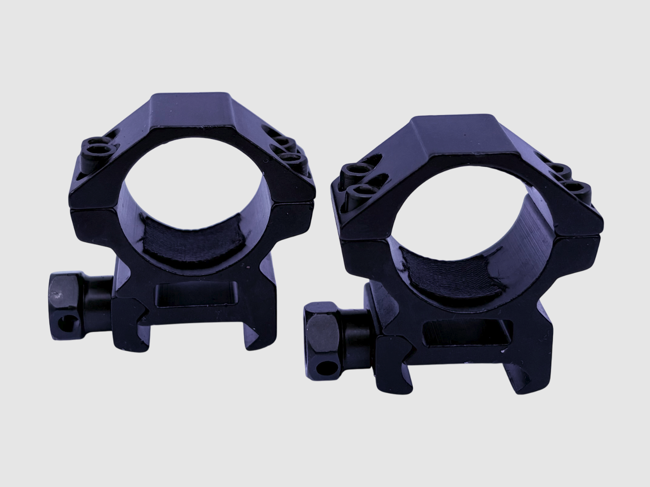 2-piece Weaver/Picatinny mount 26.4mm / 1 inch
