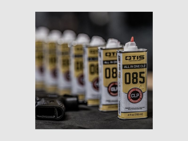 Otis 085 CLP oil for maintenance & cleaning 118ml