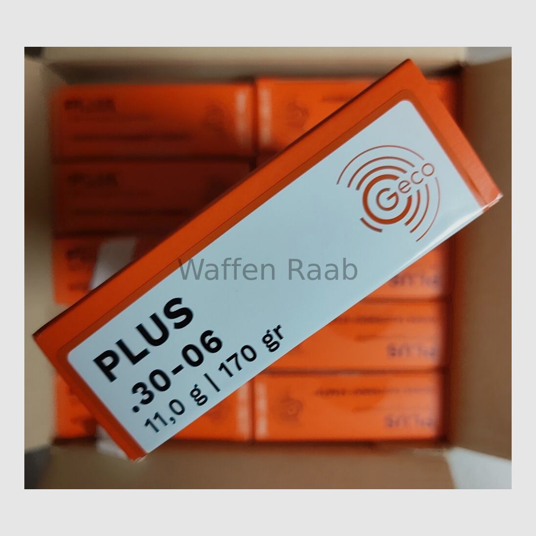 Geco Plus .30-06 11,0g/ 170grs. Geco Plus .30-06 11,0g/ 170grs., Bild 1 von 5