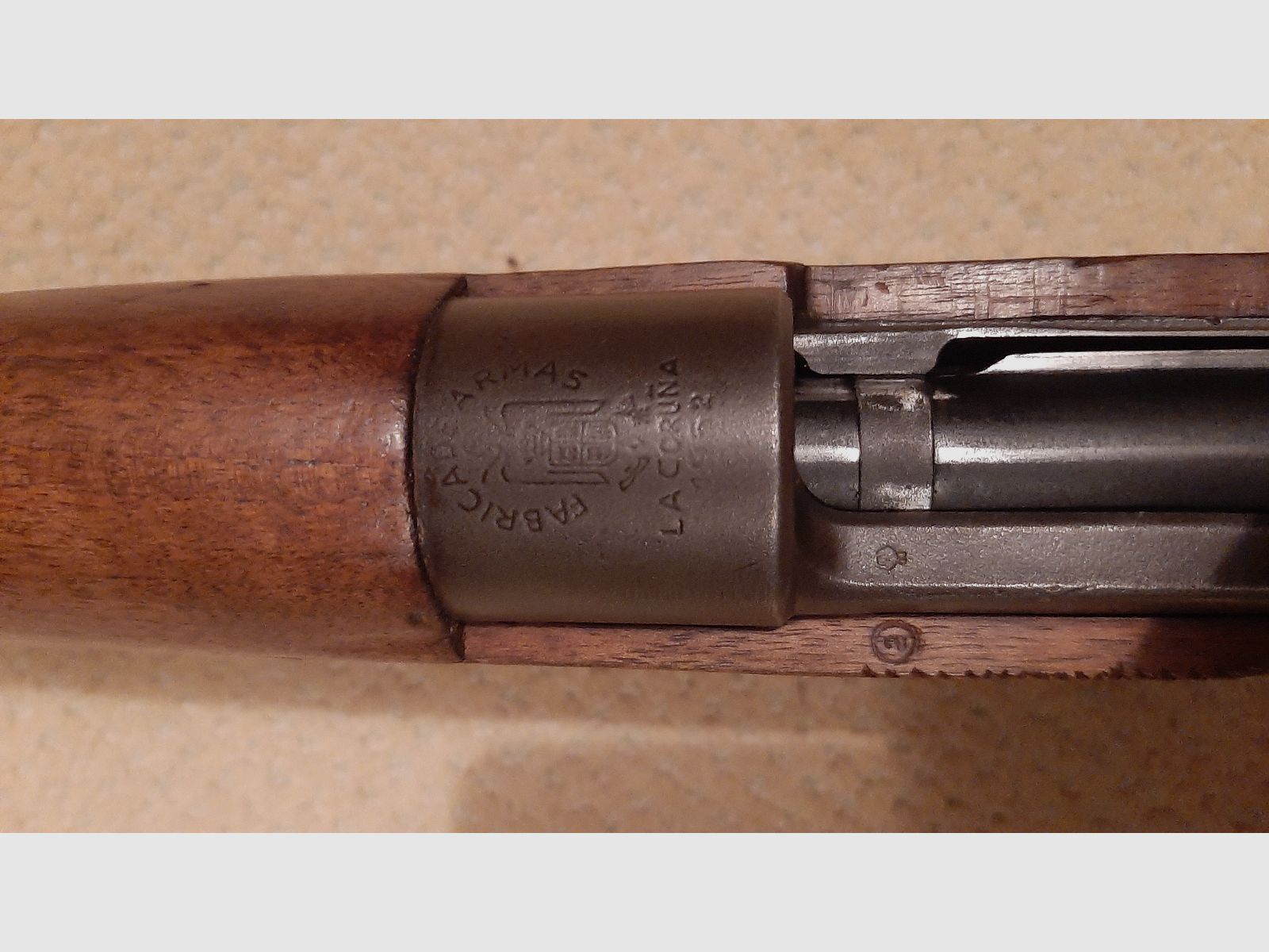 FR 8 La Coruna pojedynczy ładunek