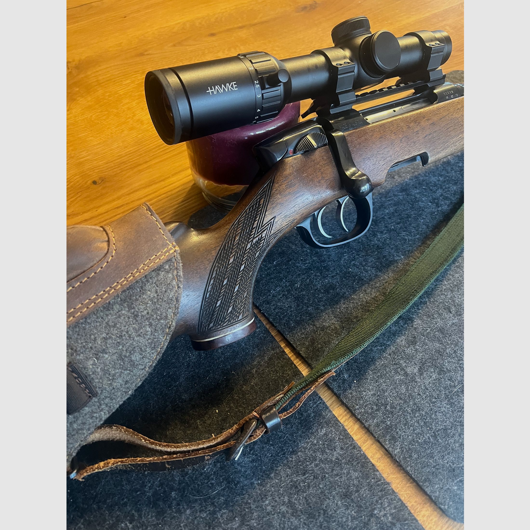 Steyer Mannlicher 30-06 // Stutzen // viele Neuteile