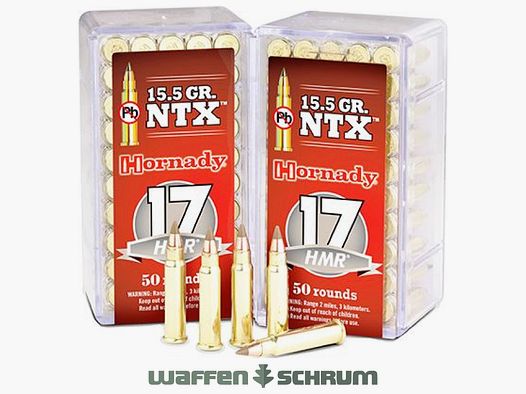 Hornady Superformance Varmint NTX .17HMR 1,0g - 15,5gr.