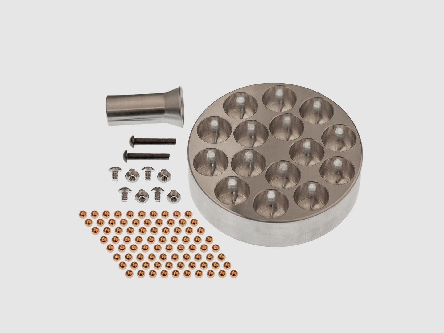 Fabricant de slug 68.15 | Fabriquer des munitions soi-même | HDS68 Cal 68 Top "Amélioré