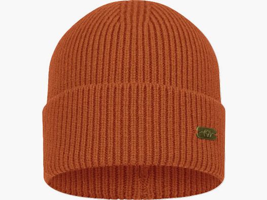 Blaser Tommy Rib Gebreide Muts Gebrand Oranje