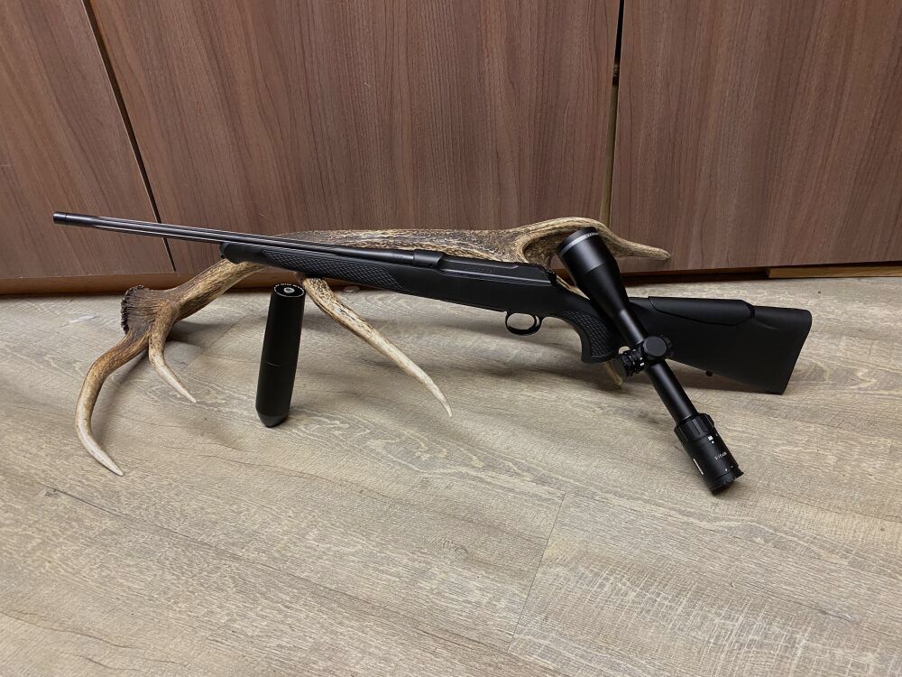 Sauer 101 Highland XTA, mit Minox Allrounder 2-10x50, ohne Schiene