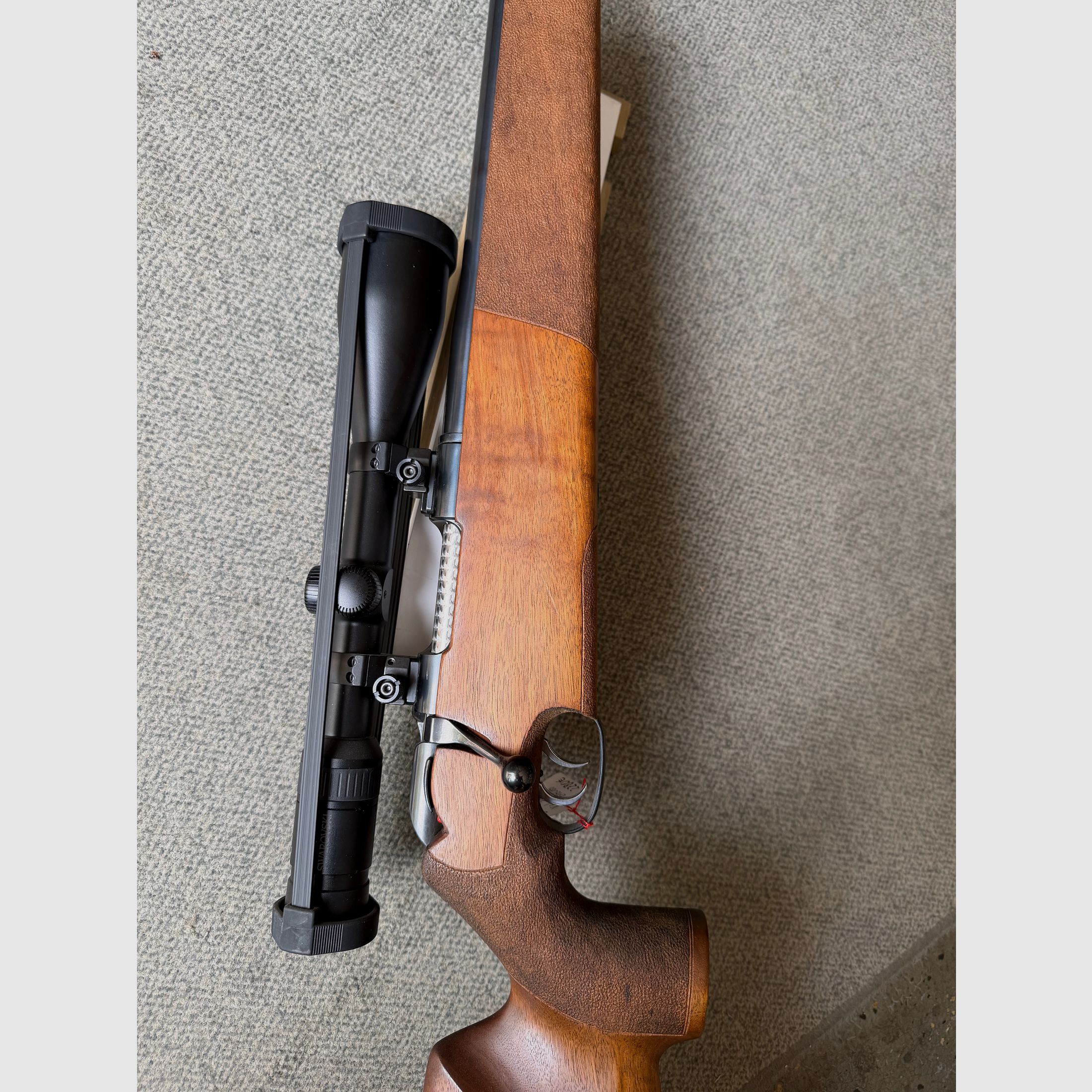 Krico Jagd Match .222 Remington Swarovski
