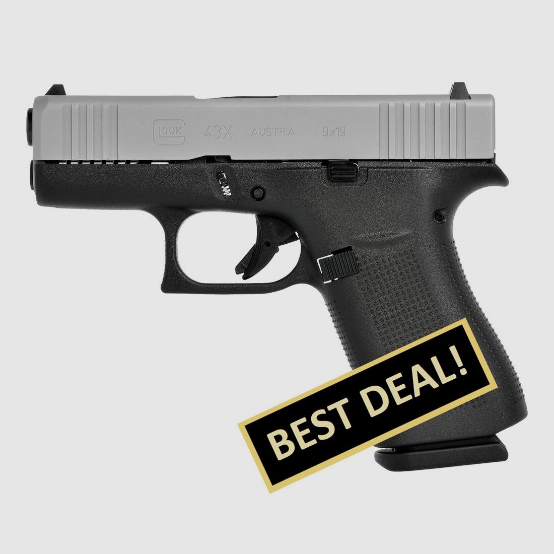 Pistolet Glock 43X 9 mm Luger