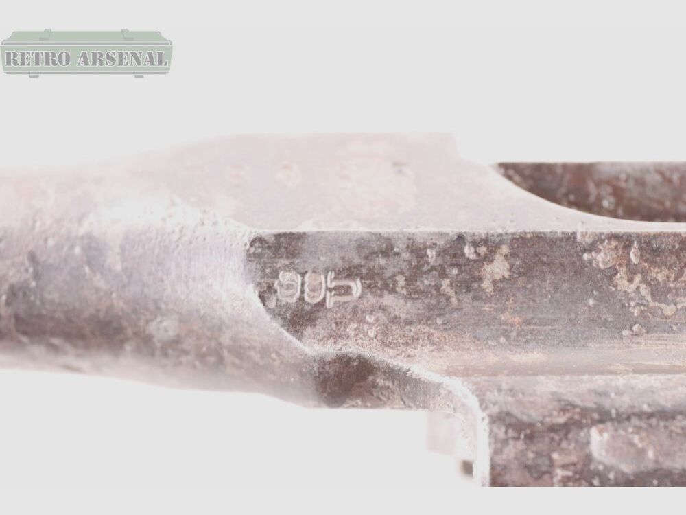 Mauser C96 Czerwony 9