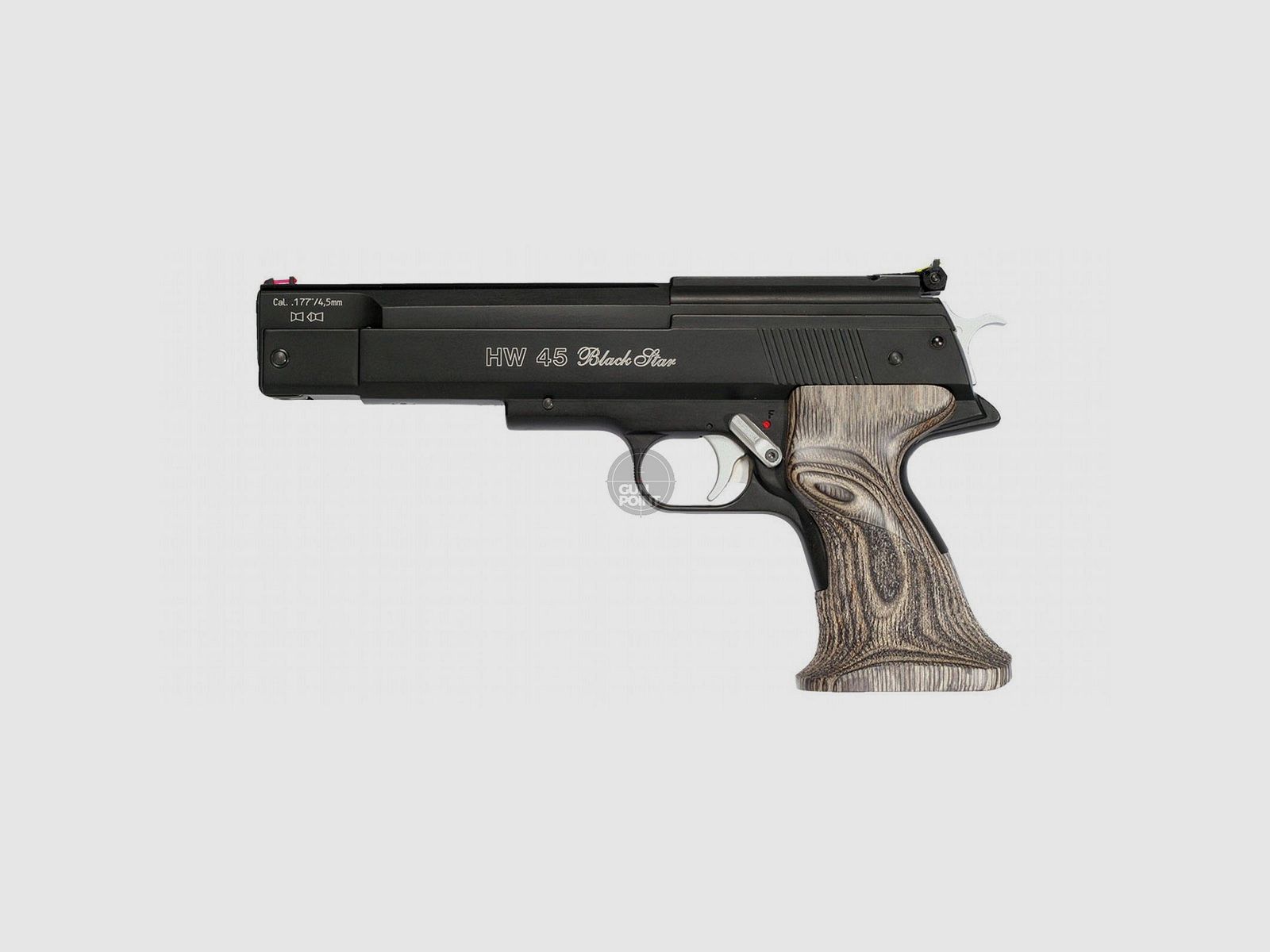 Pistolet pneumatyczny - Weihrauch HW 45 - Kal. 5,5 mm Diabolo Black Star