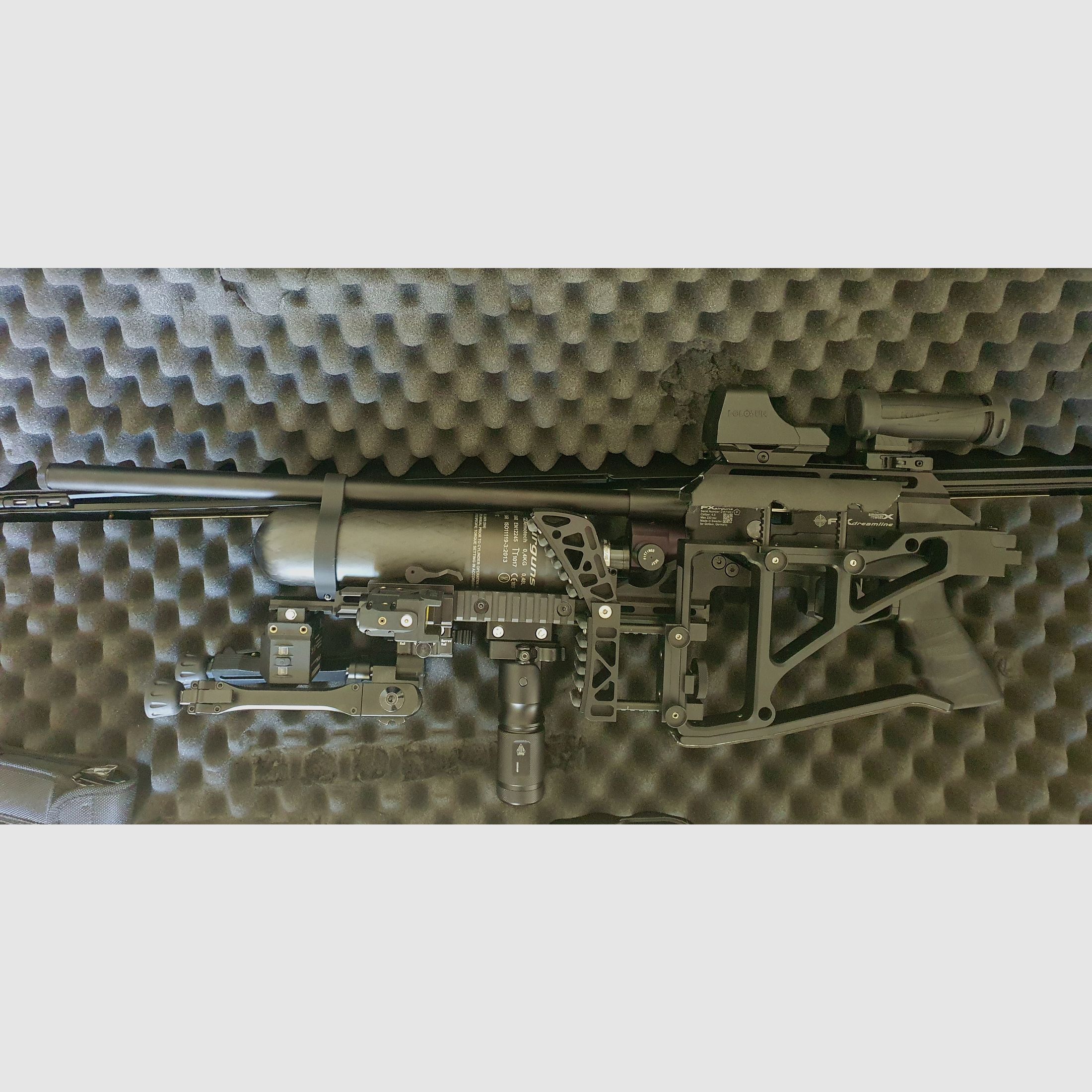 FX Dreamline Tactical Kaliber .177