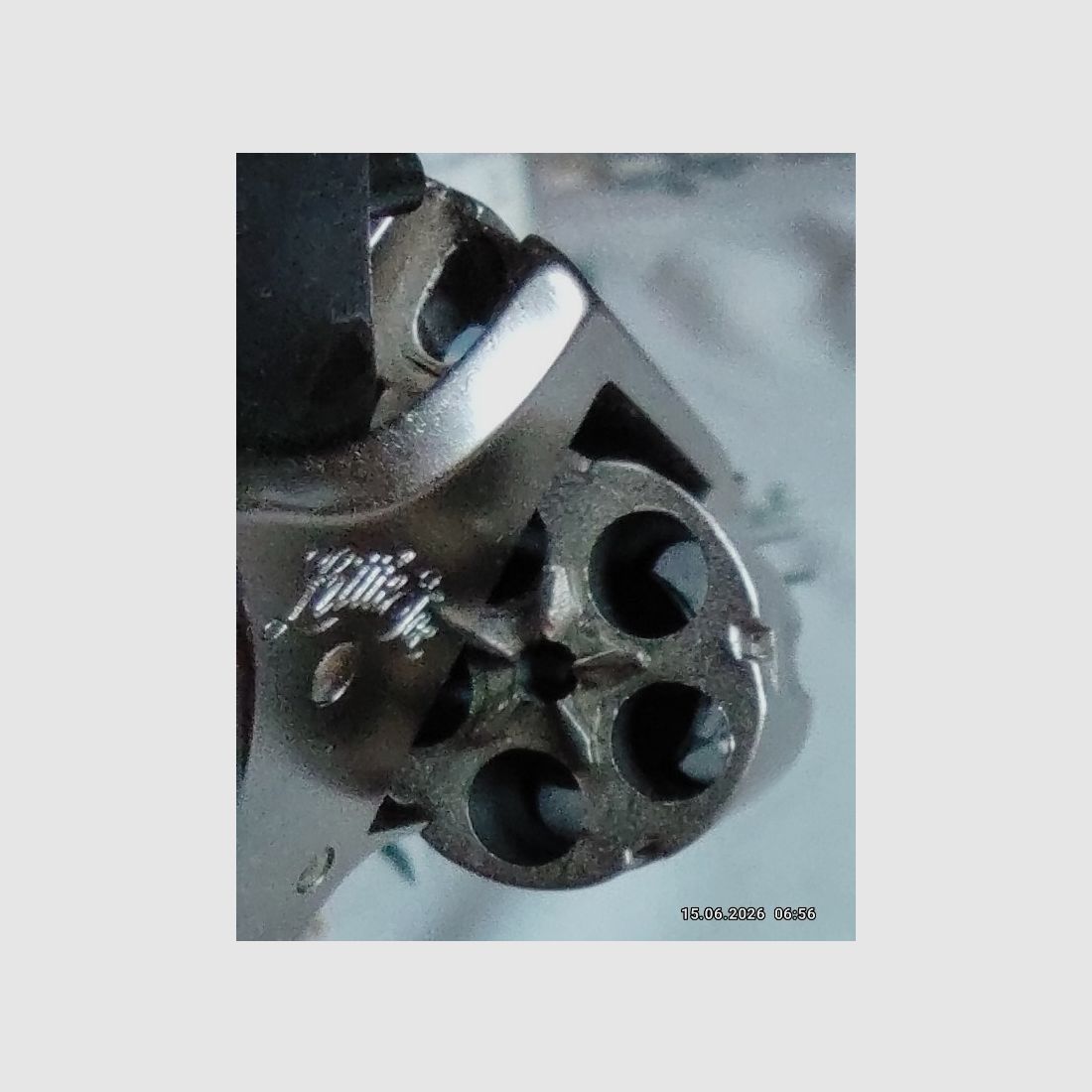 Little Joe 6mm Revolver by Röhm with belt buckle