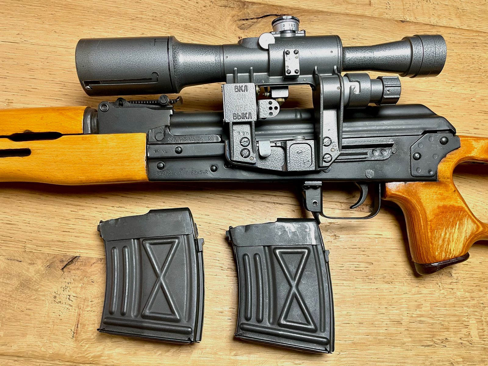 Cugier SSG97 „Dragunov“ inkl ZF P06x36 im Kaliber 7,62x54R