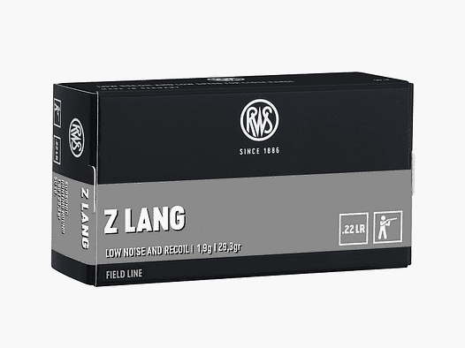 RWS Z Long .22 lfB 1,9g - 50 pcs.