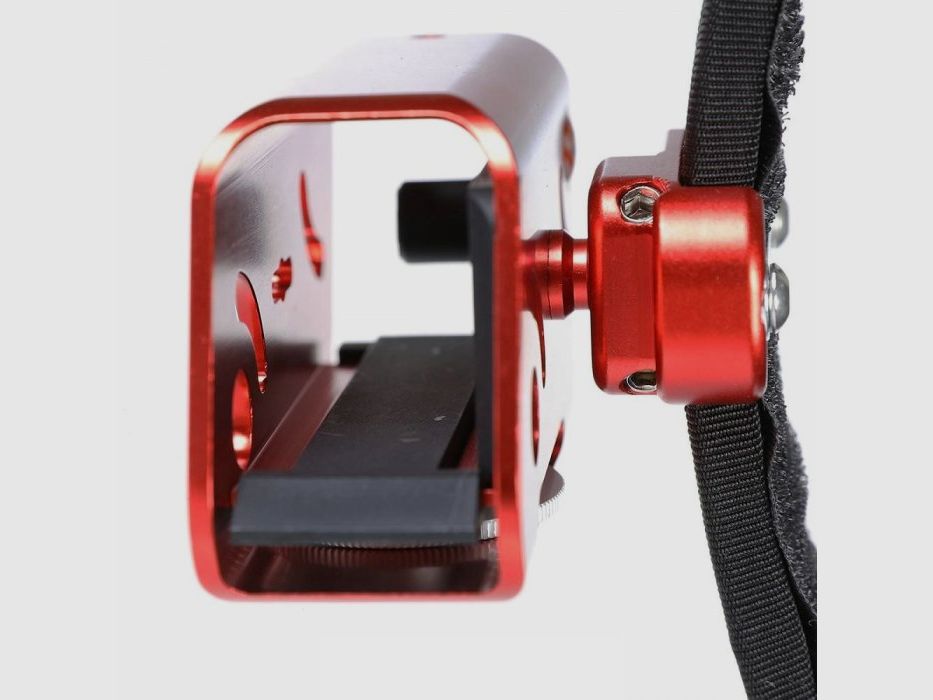 Portacargador de aluminio DAA – rojo, imagen 3 de 4
