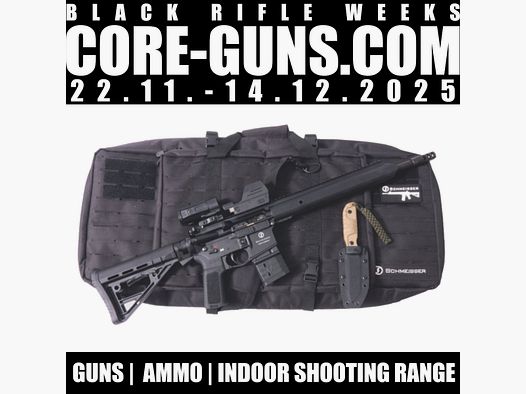 chmeisser M4FL Sport 14.5" 223Rem + Falke LE + Falke B5X + Bag + Schmeisser Knife