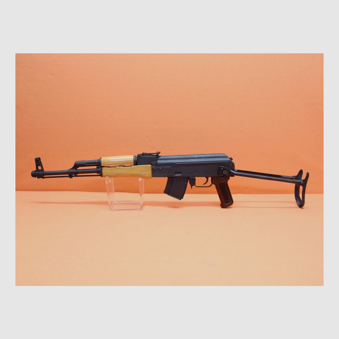 Cugir Ha.Fucile 7,62x39 Cugir WS1-64: Sistema Kalashnikov, canna da 425mm/ calcio pieghevole, COME NUOVO