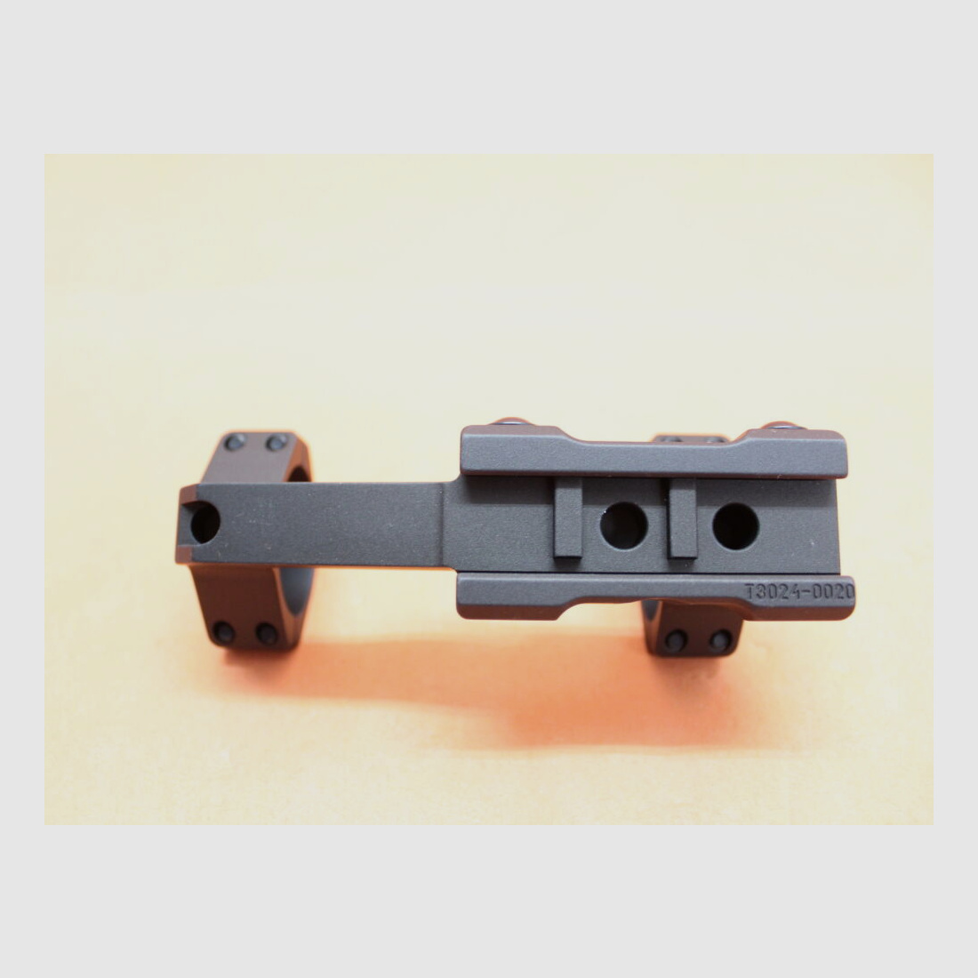Recknagel Era-Tac Blockmontage ultraleicht 34mm (T3024-0020) mit Torxschraube, 2,2" verlängert für Picatinnyp.