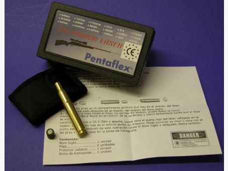 PENTAFLEX cartuccia laser di azzeramento cal. .223 Remington