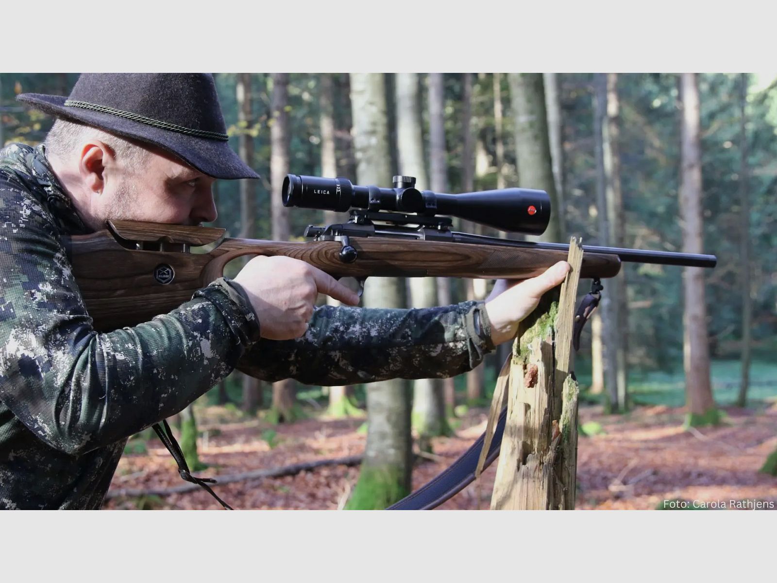 Fusil à répétition Alljagd Steel Hunter