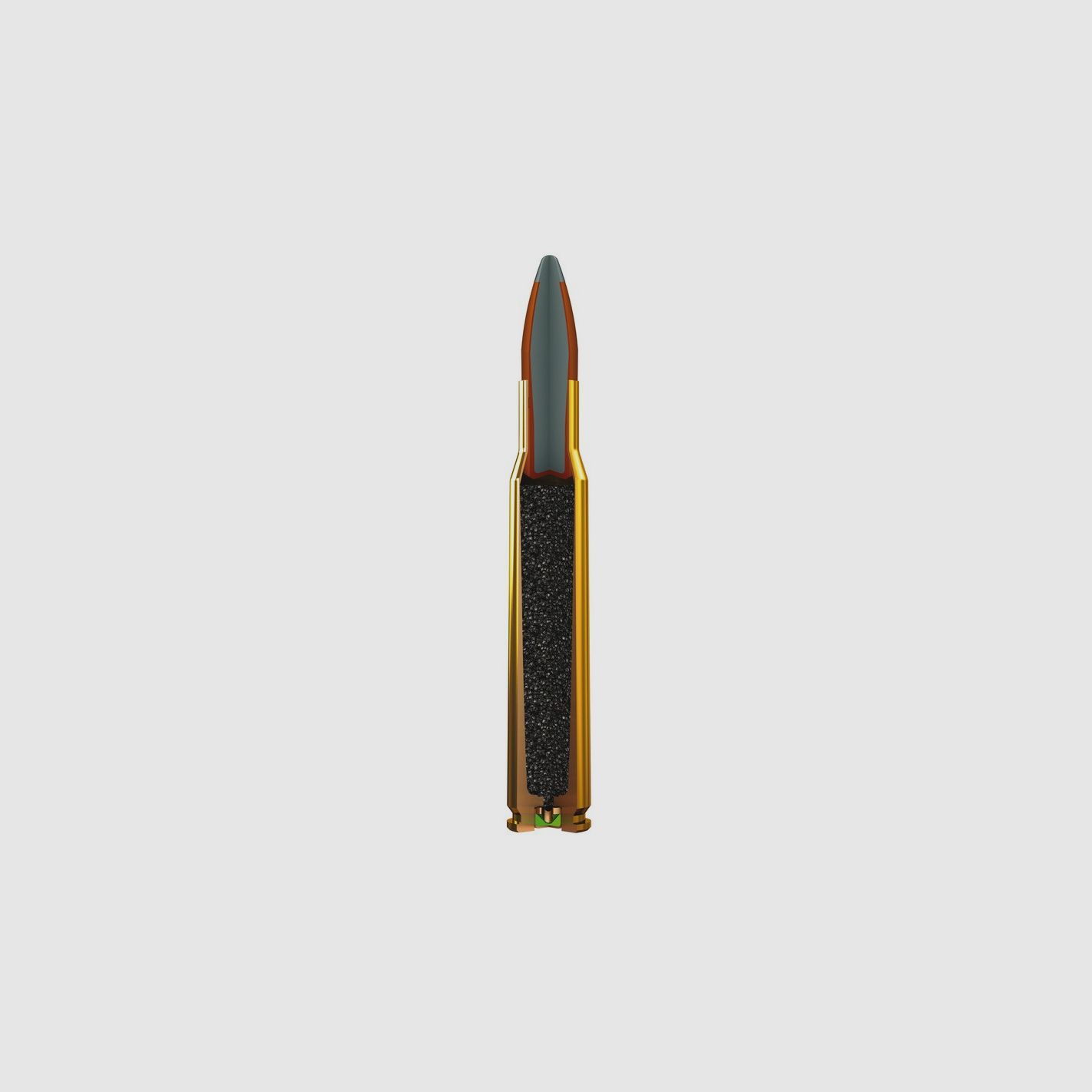 Winchester Patronen Kal. 30-06 SPRG Power Point 165 gr, Bild 2 von 5
