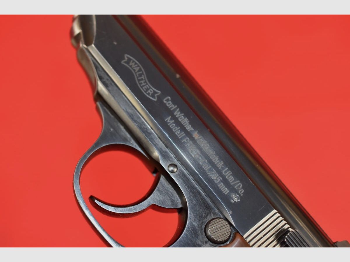 #7539 Pistola WALTHER PPK-L (Dural), anterior a 1961, cal. 7,65Br., imagen 15 de 24