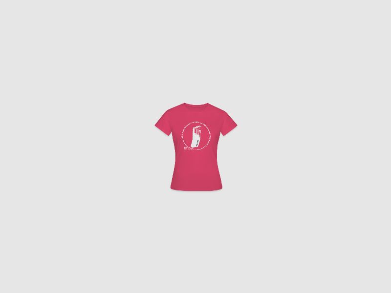 paid whole magazine - use whole magazine - Frauen T-Shirt Rot