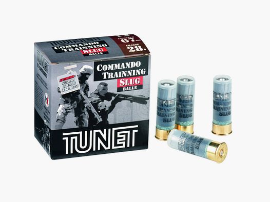 TUNET SLUG COMMANDO TRAINING 12/67 28G X25