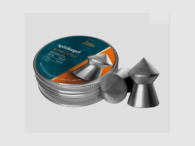 H&N Luftgewehrmunition Spitzkugel 200 Diabolo Kal. 5,5 mm - Versandkostenfrei