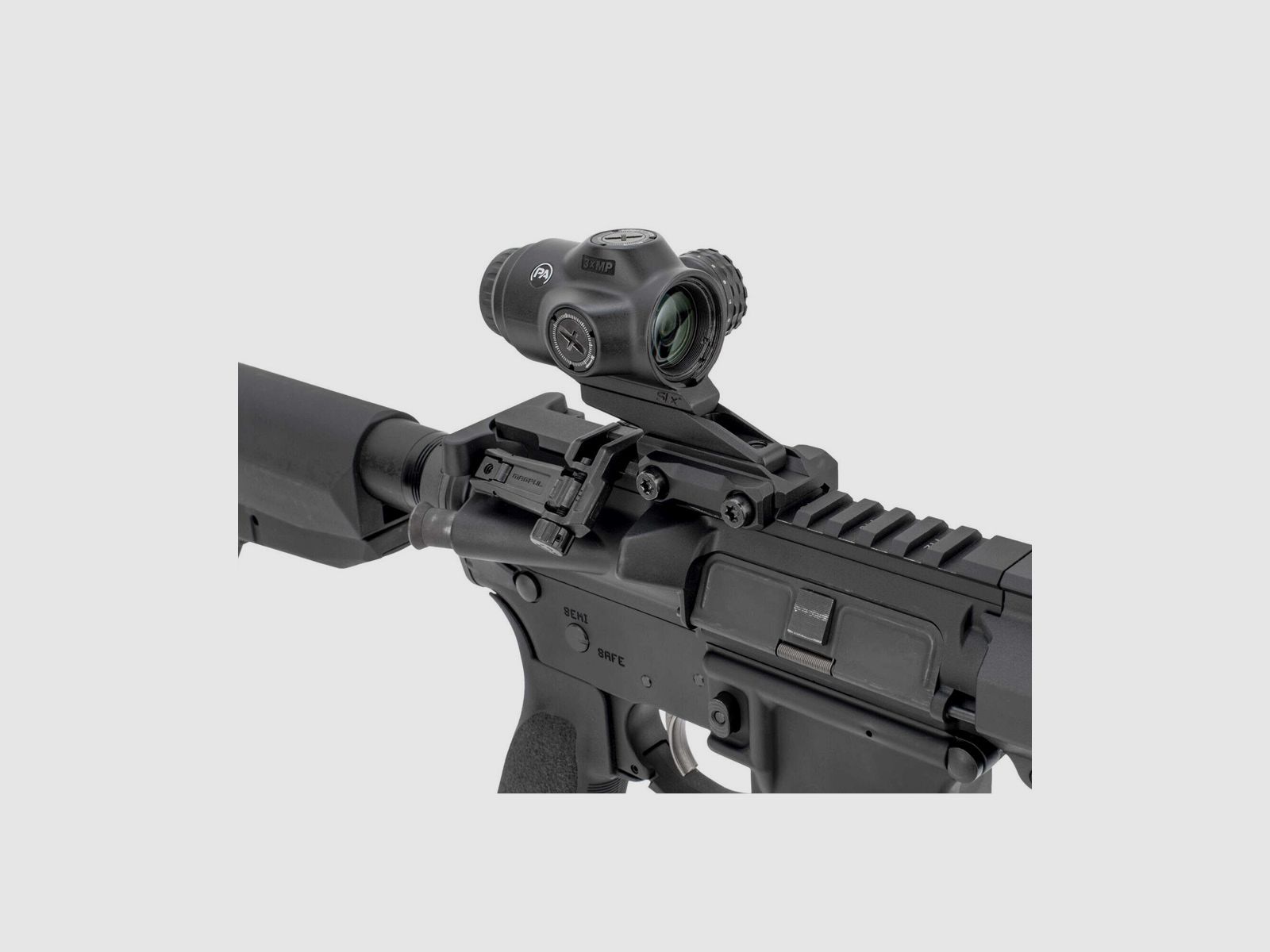 PRIMARY ARMS SLx 3x MicroPrism ACSS-Raptor rosso, immagine 3 di 4