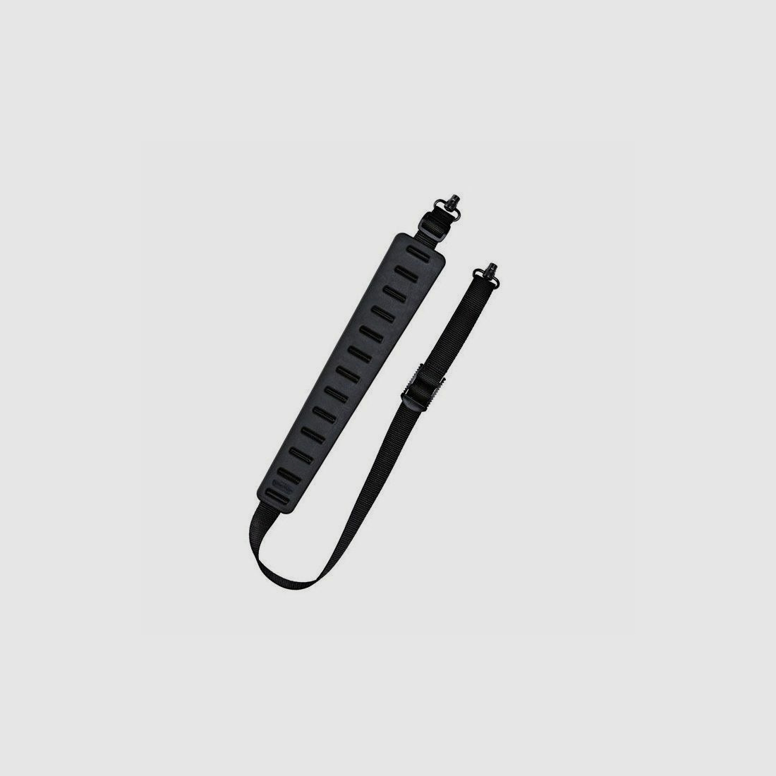 Leader Gewehrriemen schwarz Contour Sling QD-Flush