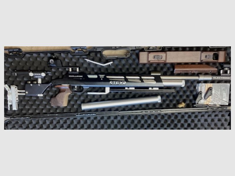 Steyr Challenge E (Elektrischer Abzug)