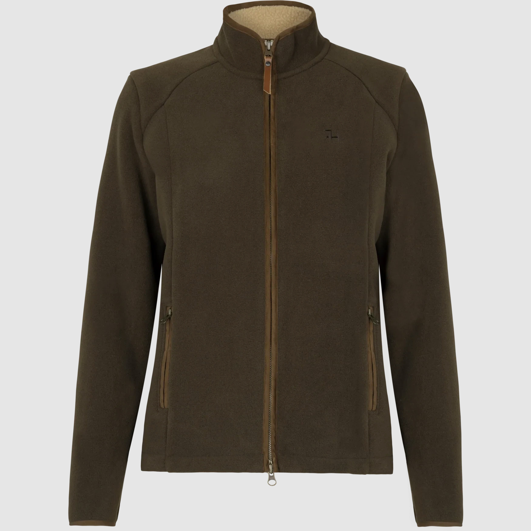Härkila Sandhem Sherpa Fleece Jacket Damska Willow Green S