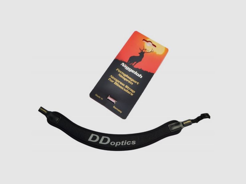 Niggeloh binocular strap black