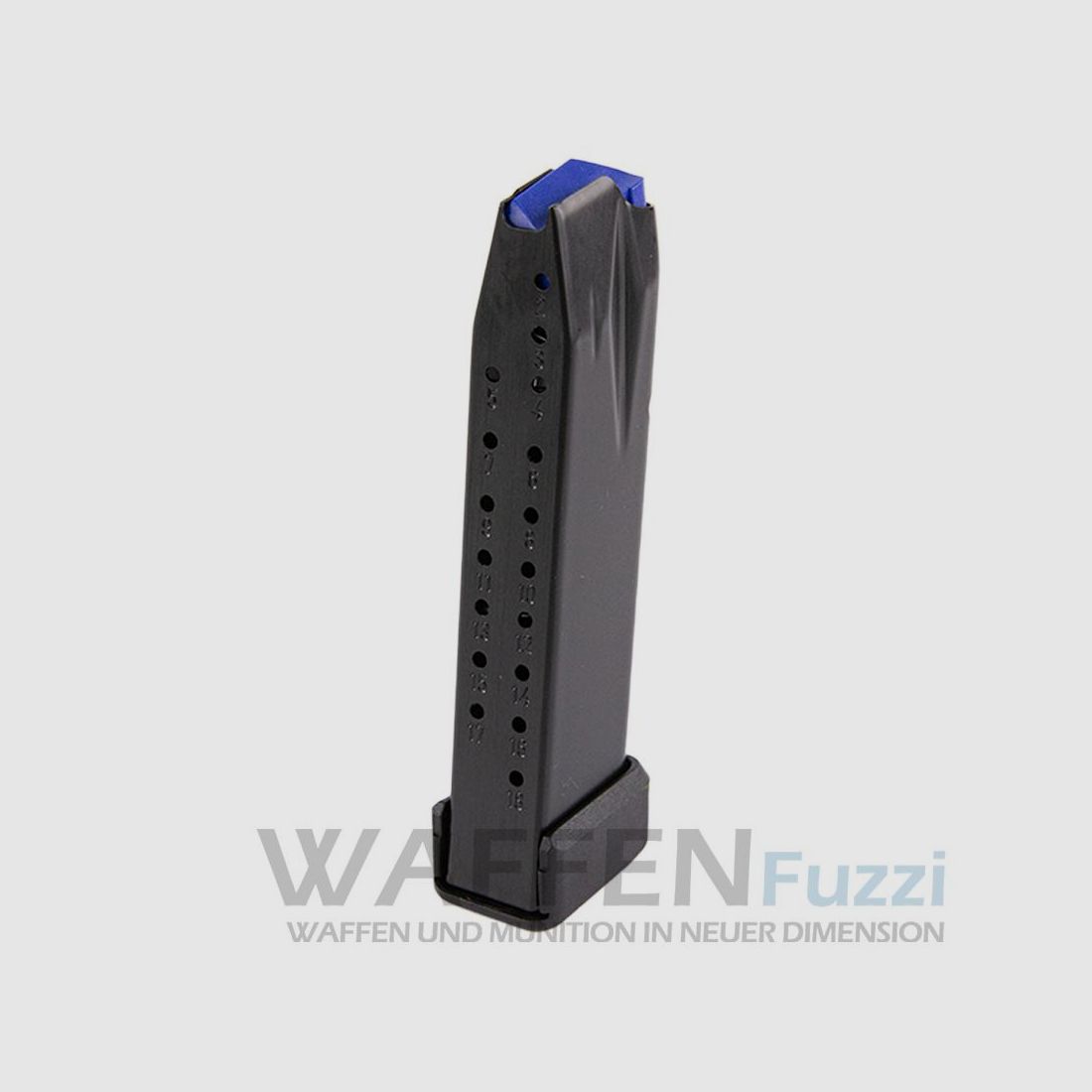 Magazin Walther PDP-C I PPQ-M2 Kaliber 9mm Luger 18 Schuss