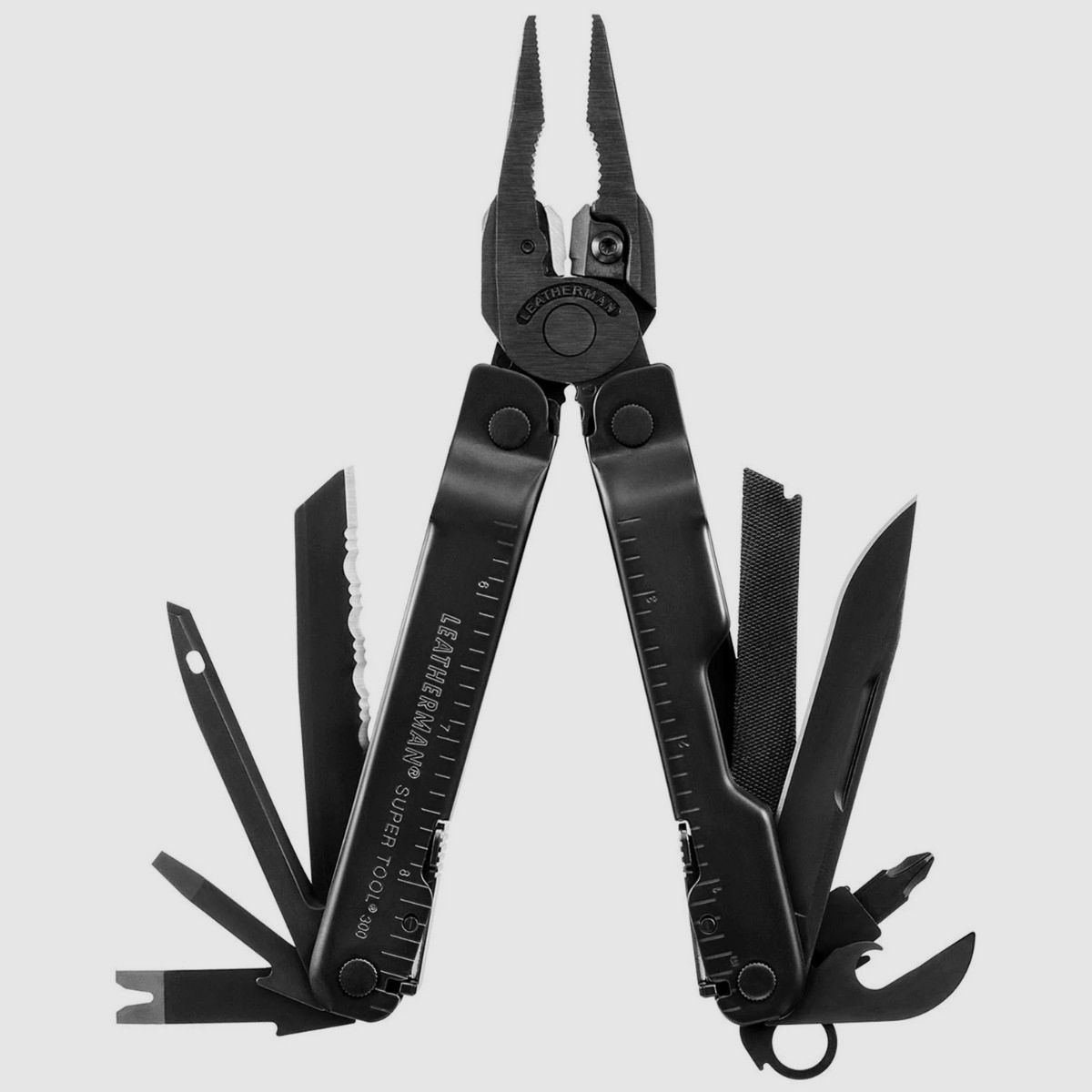Leatherman - Multitool SUPER TOOL 300 M - Czarny - 832758, zdjęcie 1 z 8