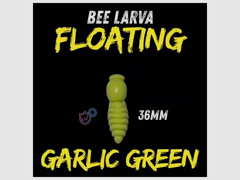 Bee Larva Floating, image 5 of 10