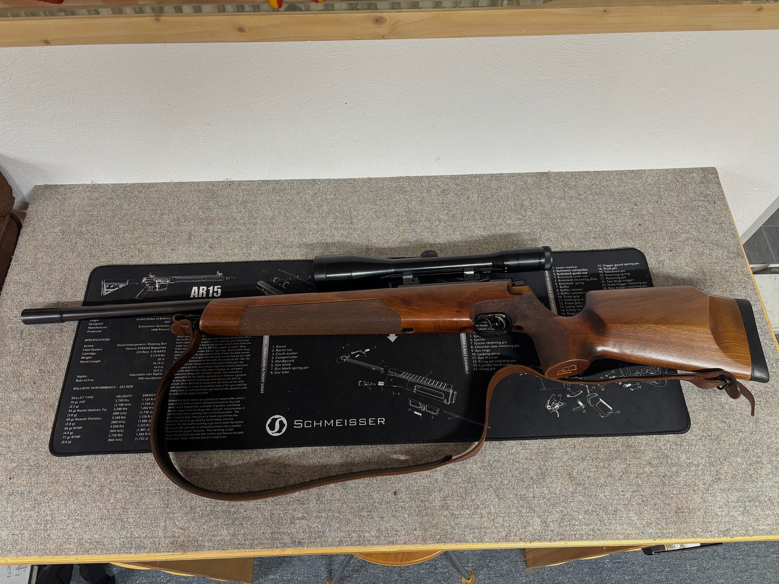 Fucile a ripetizione Walther .22Hornet